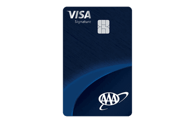 AAA Daily Advantage Visa Signature card art