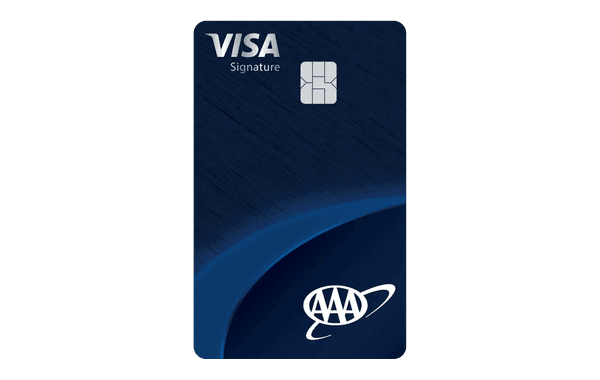 AAA Daily Advantage Visa Signature card art