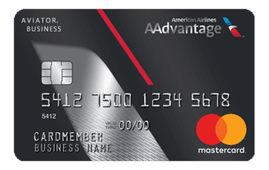 AAdvantage Aviator World Elite Business Mastercard card art