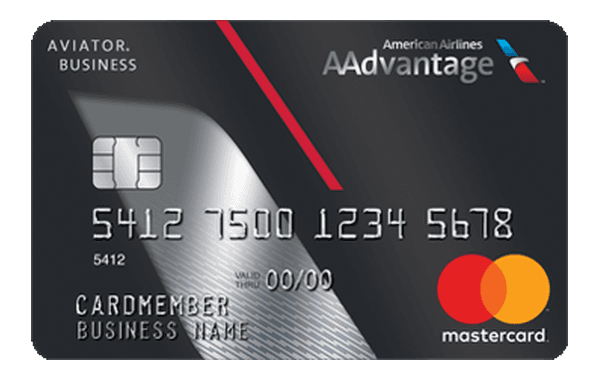 AAdvantage Aviator World Elite Business Mastercard card art
