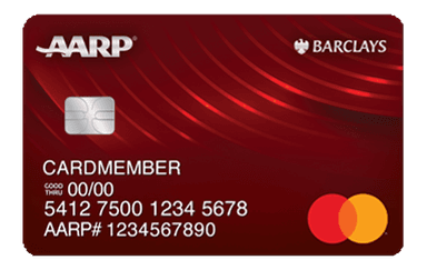 AARP Essential Rewards Mastercard card art