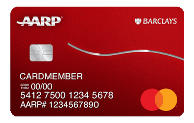 AARP Travel Rewards Mastercard card art