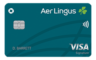 Aer Lingus Visa Signature Card card art