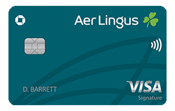 Aer Lingus Visa Signature Card card art