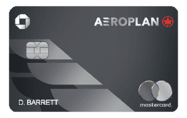Aeroplan Credit Card card art