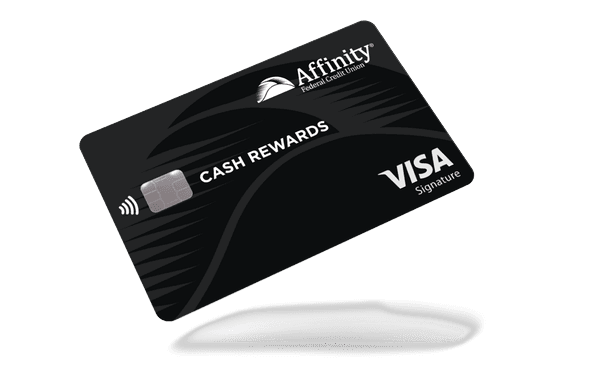 Affinity FCU Cash Rewards Visa Signature card art