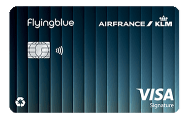 Air France KLM World Elite Mastercard card art