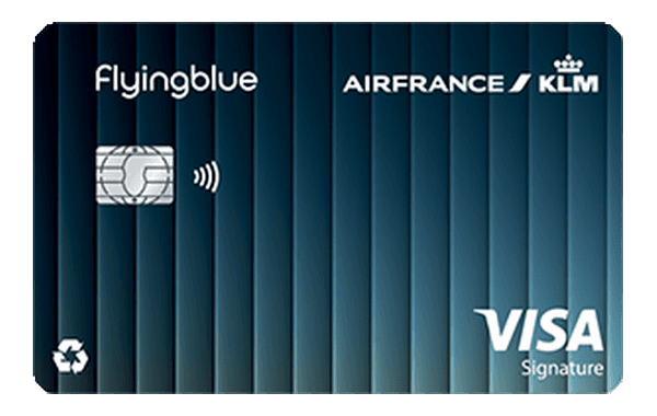 Air France KLM World Elite Mastercard card art