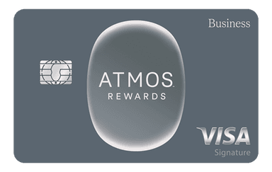 Atmos Rewards Visa Signature Business Card card art