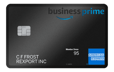 Amazon Business Prime American Express Card card art