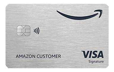 Amazon Visa card art