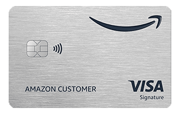 Amazon Visa card art
