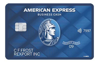 Amex Blue Business Cash card art