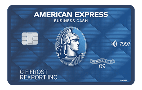Amex Blue Business Cash card art