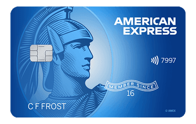 Blue Cash Everyday Card card art