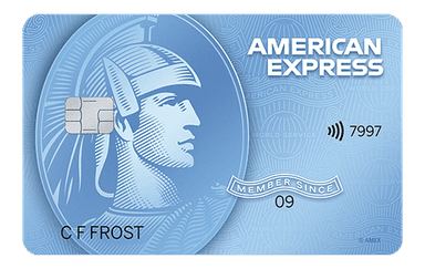 American Express Blue Sky card art