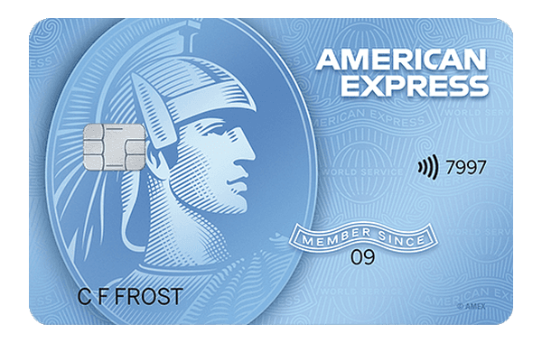 American Express Blue Sky card art