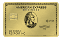 Biz Gold card art