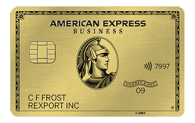 American Express Business Gold Card card art