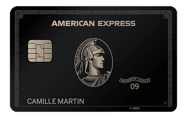 The Centurion Card from American Express card art