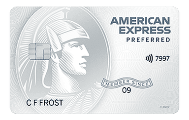 Amex EveryDay Preferred Credit Card card art