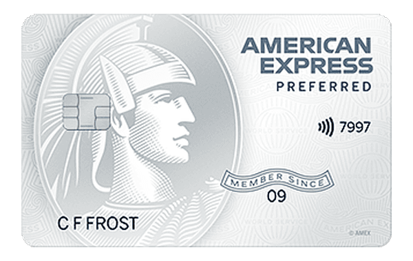 Amex EveryDay Preferred Credit Card card art