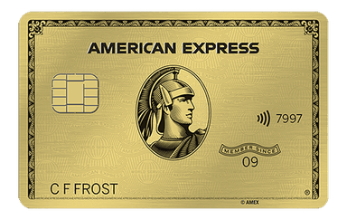 American Express Gold Card card art