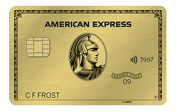 American Express Gold Card card art