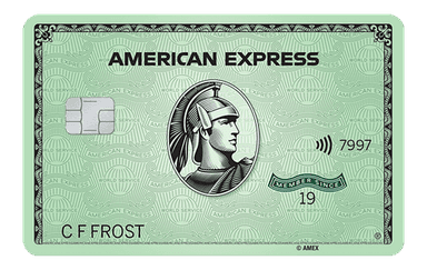 American Express Green Card card art