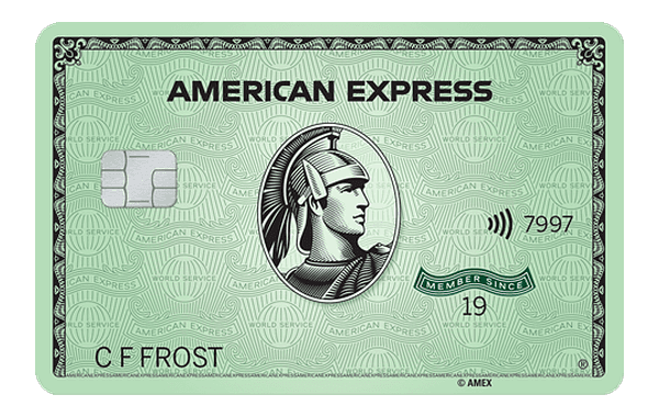 American Express Green Card card art