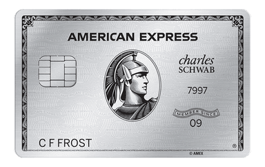 The Platinum Card from American Express Exclusively for Charles Schwab card art