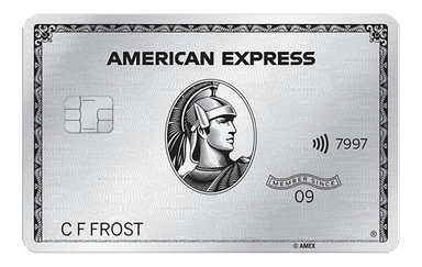 The Platinum Card from American Express card art