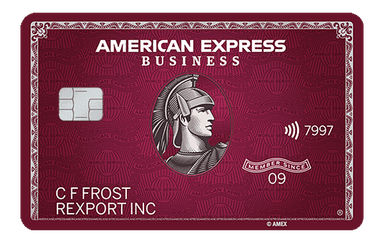 The Plum Card from American Express card art