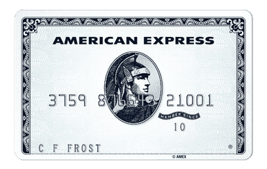American Express ZYNC card art