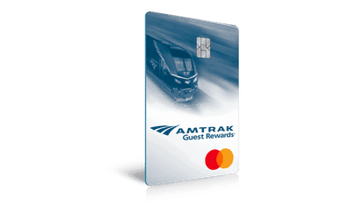 Amtrak Guest Rewards Mastercard card art