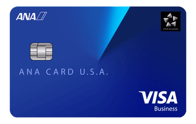 ANA Card U.S.A. Plus card art