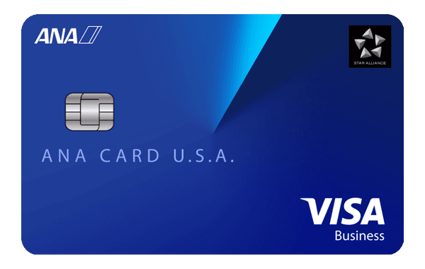 ANA Card U.S.A. Plus card art