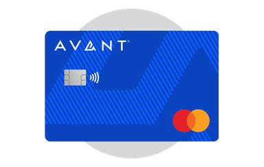 Avant Credit Card card art