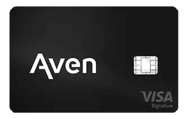 Aven Home Equity Visa Card card art
