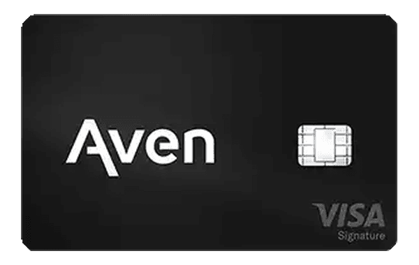 Aven Home Equity Visa Card card art