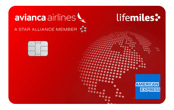 Avianca LifeMiles American Express Card card art