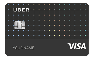 Uber Visa Card card art