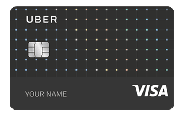 Uber Visa Card card art