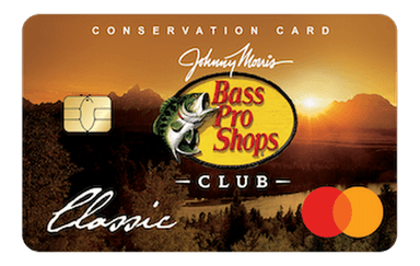 Bass Pro Shops CLUB Mastercard card art