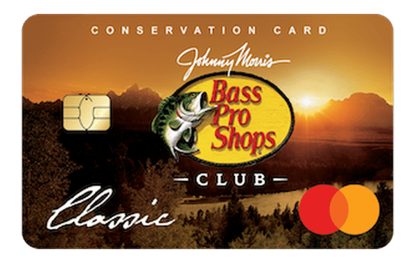 Bass Pro Shops CLUB Mastercard card art