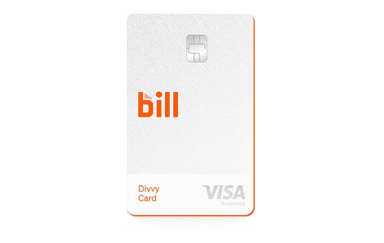 BILL Divvy Corporate Card card art