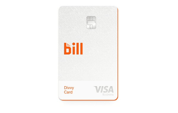 BILL Divvy Corporate Card card art