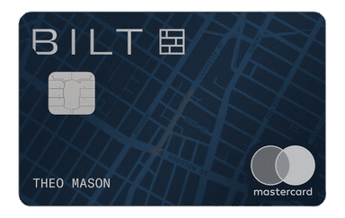 Bilt Blue Card card art