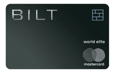 Bilt Mastercard card art