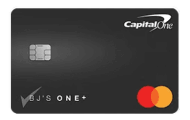 BJ's One+ Mastercard card art